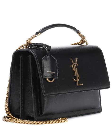 sunset ysl medium|medium sunset leather shoulder bag.